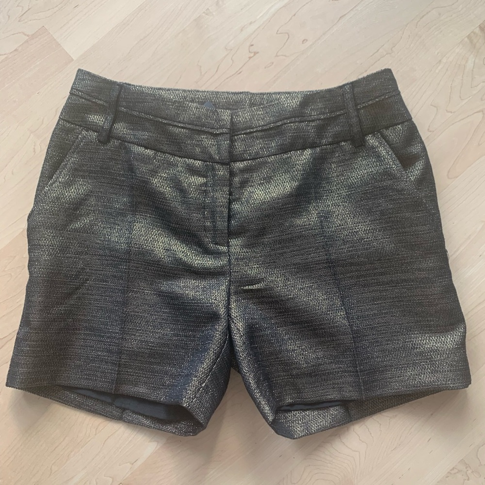 W118 by Walter Baker gold and black shorts